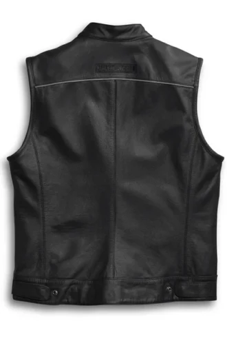 Men's Foster Leather Vest