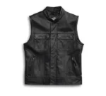 Men's Foster Leather Vest