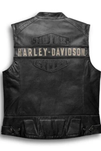 Men's Passing Link Leather Vest