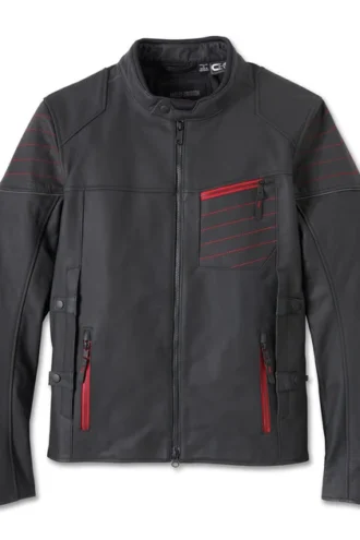 Men's Rogue Triple Vent System 2.0 Leather Jacket