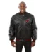 Arizona Cardinals JH Design Leather Jacket - Black