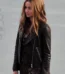 ANA DE ARMAS GHOSTED LEATHER JACKET