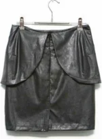 BUSY BEE LEATHER SKIRT