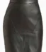 CANARIE LEATHER SKIRT