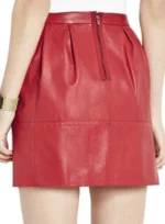 CANDY LEATHER SKIRT