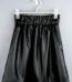 CHICKLATE LEATHER SKIRT