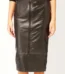 CLAREMONT LEATHER SKIRT 