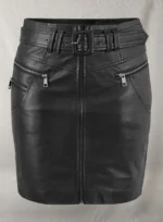 COWGIRL LEATHER SKIRT