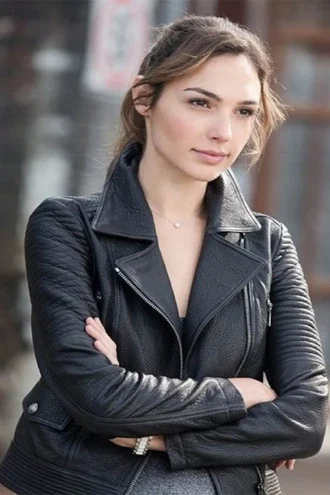 GAL GADOT FAST AND FURIOUS 6 LEATHER JACKET