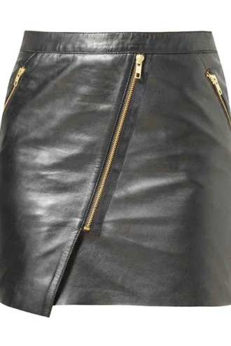 GYPSY LEATHER SKIRT