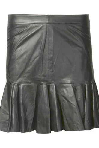 HIPHOP LEATHER SKIRT