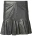 HIPHOP LEATHER SKIRT