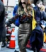 KATE BECKINSALE THE ONLY LIVING BOY IN NEW YORK LEATHER SKIRT