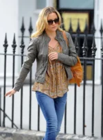 KATE HUDSON LEATHER JACKET