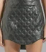 OOPSY LEATHER SKIRT