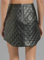 OOPSY LEATHER SKIRT