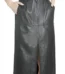 MABLE LEATHER SKIRT
