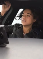 MICHELLE RODRIGUEZ FAST FURIOUS LEATHER JACKET