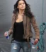 MICHELLE RODRIGUEZ FURIOUS 7 LEATHER JACKET