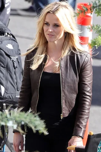 REESE WITHERSPOON THIS MEANS WAR LEATHER JACKET