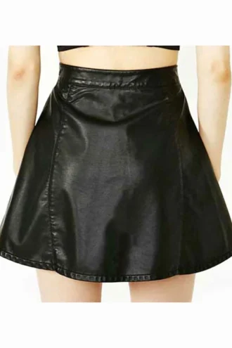 SPLENDID LEATHER SKIRT