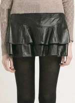 WADER LEATHER SKIRT 