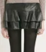 WADER LEATHER SKIRT 
