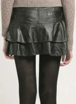 WADER LEATHER SKIRT 