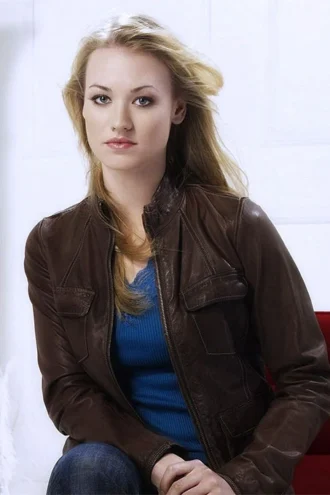 YVONNE STRAHOVSKI LEATHER JACKET