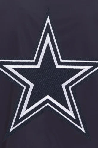 Dallas Cowboys Bomber Jacket - Navy