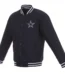 Dallas Cowboys Poly Twill Jacket - Navy