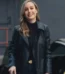 Samantha Adams Fast & Furious X 2023 Black Leather Jacket