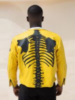 WOLVERINE SKELETON LEATHER JACKET