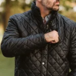 LIMITED EDITION HIGHLANDS QUILTED LEATHER JACKET