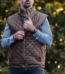 LIMITED EDITION HIGHLANDS QUILTED LEATHER VEST