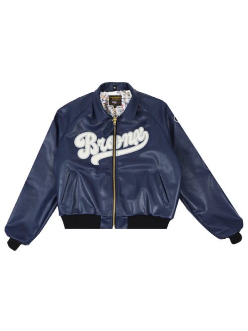 VANSON LEATHERS BRONX BOMBER JACKET