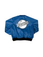 VANSON LEATHERS BROOKLYN BOMBER JACKET