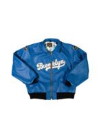 VANSON LEATHERS BROOKLYN BOMBER JACKET