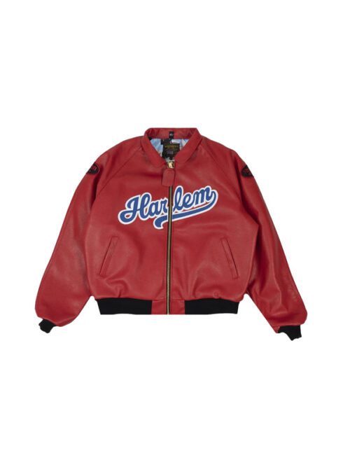 VANSON LEATHERS | HARLEM BOMBER JACKET 