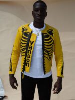 WOLVERINE SKELETON LEATHER JACKET