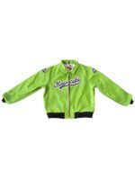 LIMITED VANSON LEATHERS KAWASAKI BOMBER JACKET