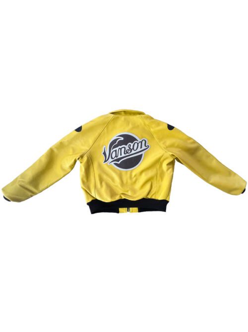 LIMITED VANSON LEATHERS KAWASAKI BOMBER JACKET