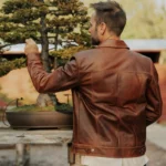 DRIGGS LEATHER JACKET