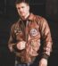 TOP GUN® "FLYING TIGERS" LEATHER JACKET