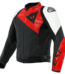 DAINESE SPORTIVA LEATHER JACKET PERF RED