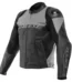 DAINESE RACING 4 LEATHER JACKET PERF GRAY