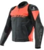 DAINESE RACING 4 LEATHER JACKET PERF RED