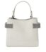 BRUNELLO CUCINELLI SUEDE BAG WITH PRECIOUS BANDS