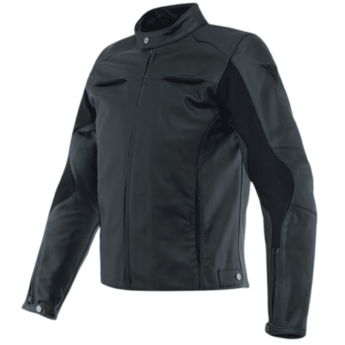 DAINESE RAZON 2 LEATHER JACKET BLACK