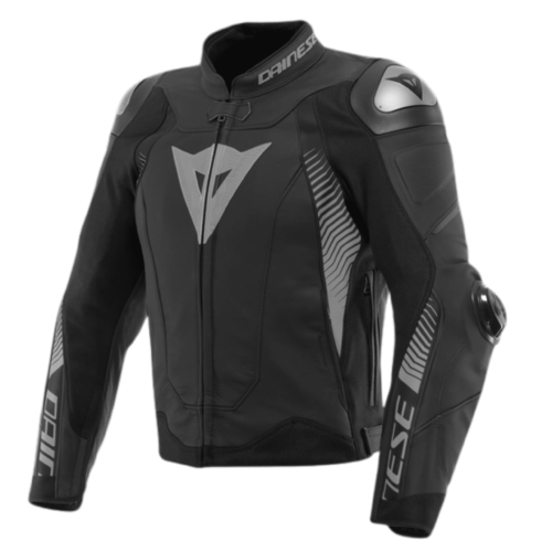 DAINESE SUPER SPEED 4 LEATHER JACKET GRAY